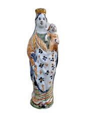Vierge enfant faïence d'occasion  Saint-Pierre-Quiberon