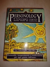 Personology goldschneider elff usato  Lecco
