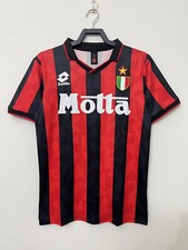 CAMISETA AC MILAN 93-94 MALDINI BARESI PAPIN LOTTO MOTTA CALCIO CAMPEONES EUROPA, usado comprar usado  Enviando para Brazil