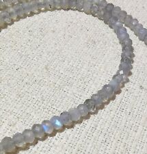 Facettierte labradorit kette gebraucht kaufen  Heiligenhaus