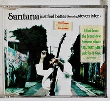 Usado, Santana - Just Feel Better (CD 2005) comprar usado  Enviando para Brazil