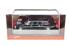 Carro modelo TrueScale Miniatures 1/43 1983 Cadillac Presidential Limousine preto, usado comprar usado  Enviando para Brazil