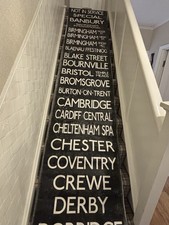 Vintage bus destination for sale  SWINDON