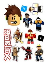 Roblox cake toppers for sale  SPALDING