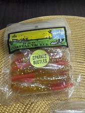 Isca de natação macia H&H Coastal Tackle Minnows cauda laranja brilhante comprar usado  Enviando para Brazil