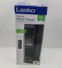 Ventilador de mesa silencioso multidirecional oscilante torre eólica Lasko desktop T13310 comprar usado  Enviando para Brazil