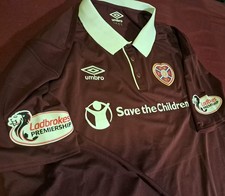 Hearts lafferty umbro d'occasion  Expédié en Belgium