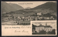 Ansichtskarte ruhpolding rtsan gebraucht kaufen  Berlin