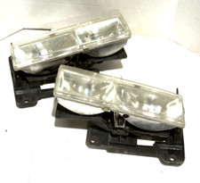 PAR DE FARÓIS DIANTEIROS TRANSPARENTES 1988-1994 GMC/CHEVY C/K 1500/2500/3500 USADOS comprar usado  Enviando para Brazil