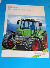 Brochure brochure fendt d'occasion  Expédié en Belgium