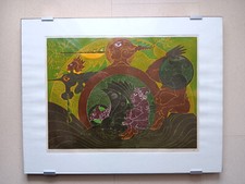 Farbholzschnitt manfred degenh gebraucht kaufen  Inzell