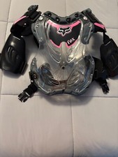 Protetor de peito defletor de poleiro feminino Fox Racing R3 juvenil crianças protetor de peito pequeno comprar usado  Enviando para Brazil
