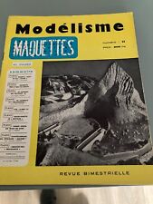 Revue modelisme train d'occasion  Avignon