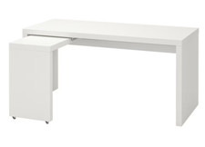 Scrivania ikea malm usato  Ciampino