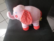 Doudou peluche éléphant d'occasion  Molsheim