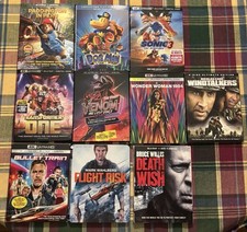Usado, 10 4K UHD + Blu-ray Slipcovers ONLY Lot - Your Choice - NO Movie Discs comprar usado  Enviando para Brazil