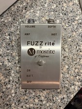Mosrite fuzzrite vintage d'occasion  Expédié en Belgium