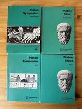 Platon symposion staat gebraucht kaufen  Berlin