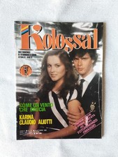 Fotoromanzo kolossal 117 usato  Italia
