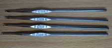 Usado, Lote de 4 agulhas vintage de crochê Boye conjunto de ganchos de tricô 7 8 9 10 feitas nos EUA raras comprar usado  Enviando para Brazil