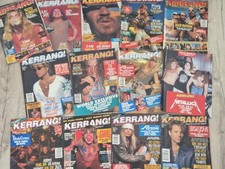 Kerrang magazine 1990s for sale  NEWARK