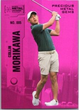 2022 Skybox Metal Universe COLIN MORIKAWA #005 Rosa PMG /75 T211, usado comprar usado  Enviando para Brazil