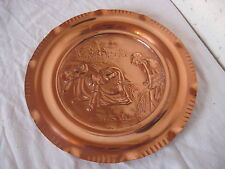 Assiette déco cuivre d'occasion  Chambon-sur-Voueize