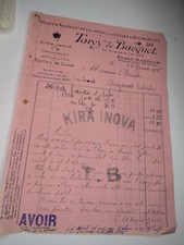 Invoice cycles automobile d'occasion  Expédié en Belgium