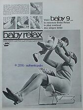 Publicite baby relax d'occasion  Cires-lès-Mello