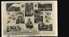 Cartolina antica 1906 usato  Vaiano Cremasco