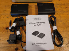 Digitus hdmi kvm d'occasion  Marseille X