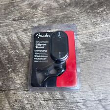 Fender FCT-12 sintonizador cromático clip-on cor preta LCD sensor de vibração embutido comprar usado  Enviando para Brazil