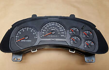 Chevy trailblazer instrument for sale  Houston