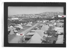 Placca Lente Foto Positivo Nero & Bianco 13x18 CM Campeggio Bidart Auto Francia, usado comprar usado  Enviando para Brazil