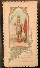 Antico santino san usato  Roma