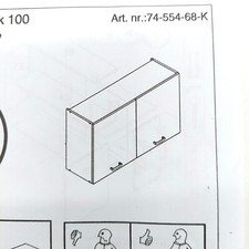 Andy moderner hängeschrank gebraucht kaufen  Uffenheim