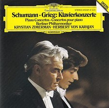 Grieg schumann piano d'occasion  France