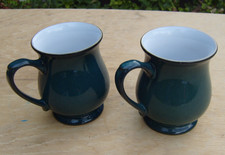 Pair denby greenwich for sale  ORPINGTON