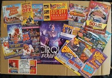 Various circus leaflet for sale Various circus leaflet for sale  GRANTHAM