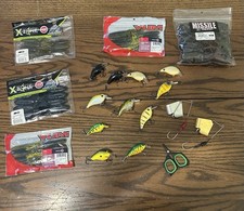 Bass fishing lures for sale  Rushville