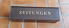 Vintage zeitungsbox metall gebraucht kaufen  Kriftel