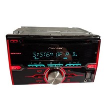 Receptor de CD Bluetooth AM/FM USB AUX Pioneer FH-X720BT MIXTRAX comprar usado  Enviando para Brazil
