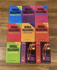Plus verbal reasoning for sale  LONDON