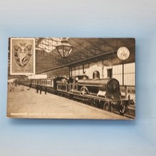 Steam railway postcard for sale  TELFORD