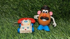 Usado, TOY STORY 3 CHATTER TELEFONE & Mr. Chaveiro cabeça de batata telefone diversão básica LEIA! comprar usado  Enviando para Brazil