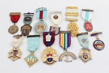 Masonic jewels medals for sale  LEEDS