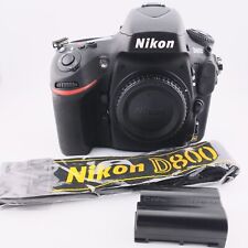 【Top Mint】Câmera Digital SLR Nikon D800 36.3 MP - Preta - Apenas SC 758!! comprar usado  Enviando para Brazil