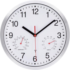 Orologio parete radiocontrolla usato  Roma