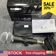 Shure sm58 dynamic for sale  USA