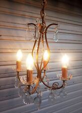 Ancien lustre cage d'occasion  Bollwiller
